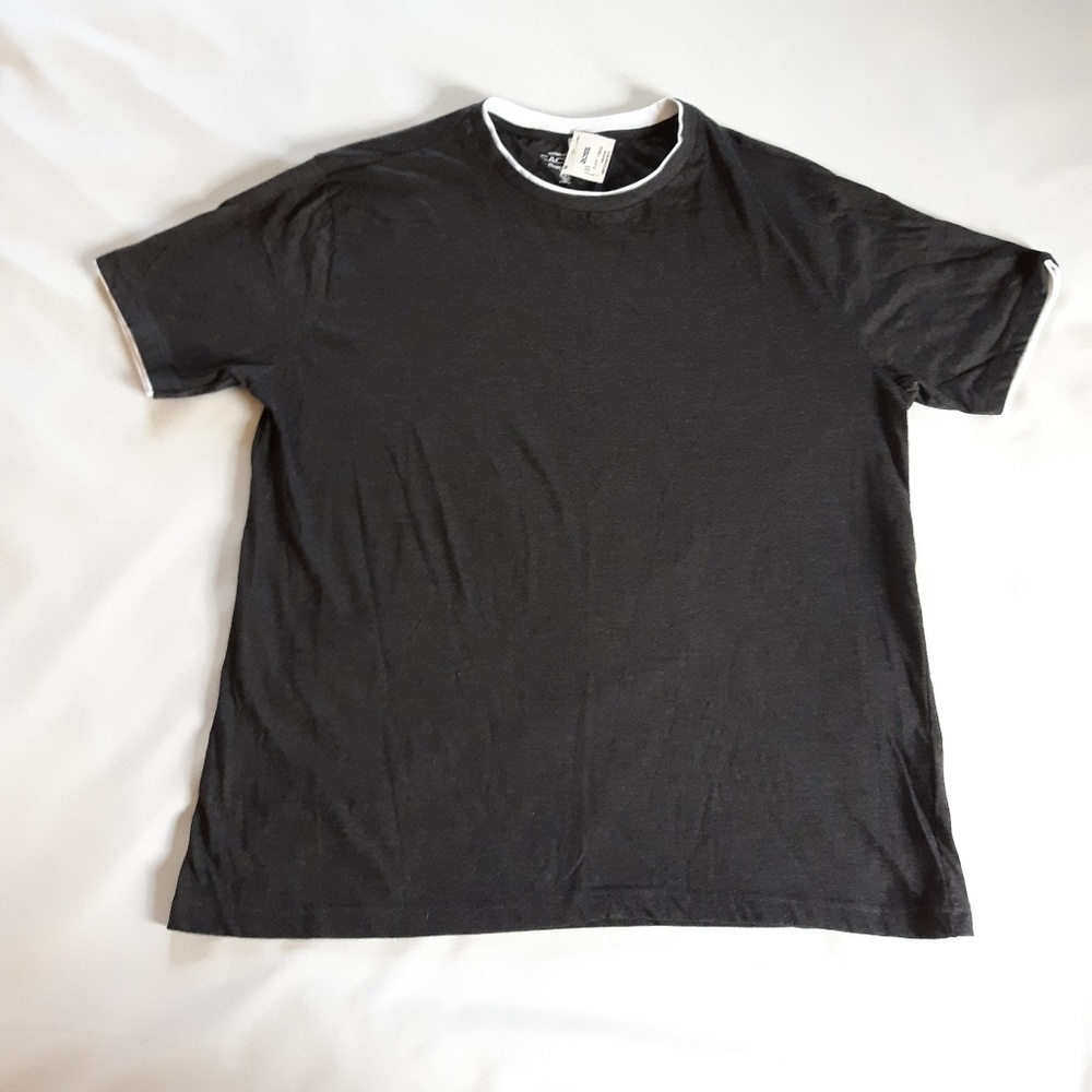 NWT New Cactus Grey White Trim T-shirt Top XL